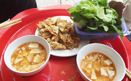 Bánh Tôm Hàng Bồ - Đình Ngang