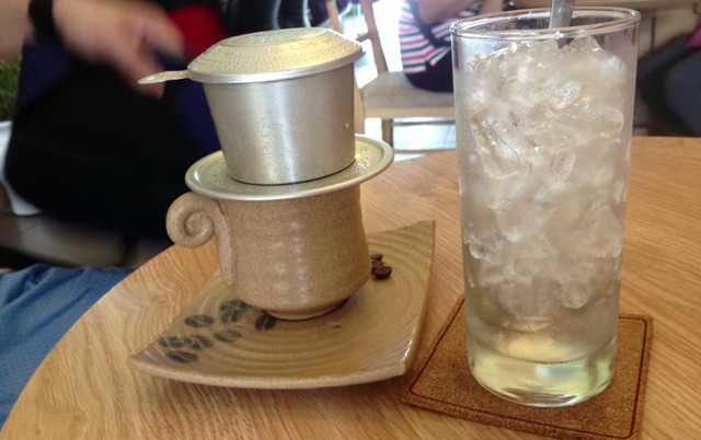 Trung Nguyên Cafe - Nhân Mỹ