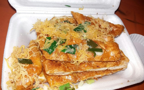 Bánh Mì Nướng Muối Ớt