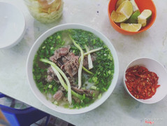 Phở sướng ngõ Trung Yên