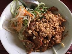 Bún thịt xào 12k