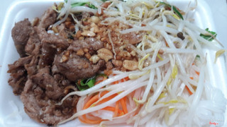 Bún xào 12k