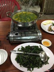 Baba nâu chuối đậu