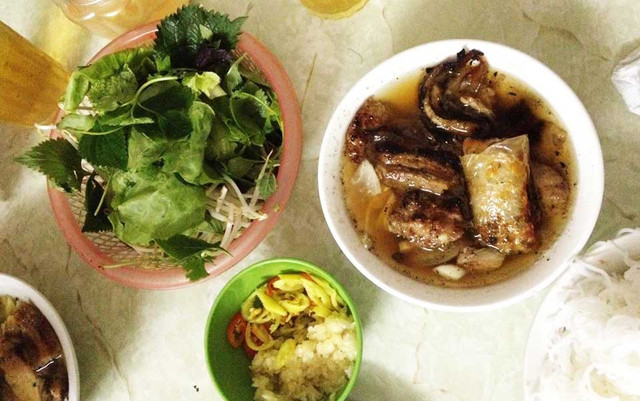 Bún Chả Chị Vân