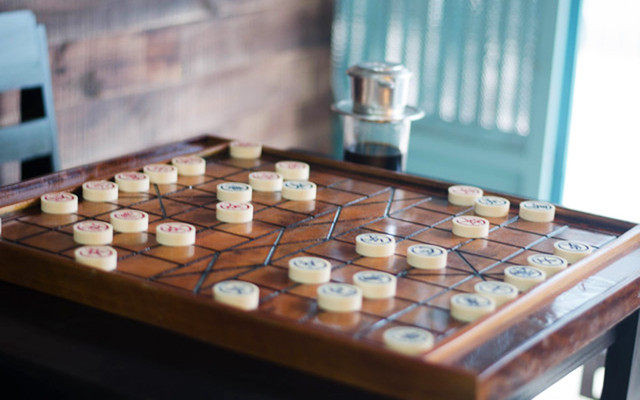 Hội Quán Cờ - Cafe Cờ Tướng