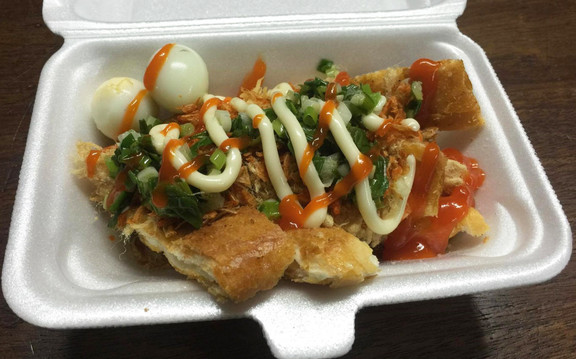 Bánh Mì Nướng Muối Ớt - Trần Hưng Đạo