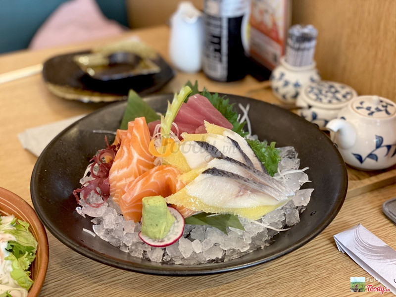 Đi ăn sushi là phải có 3 loại sashimi này 🥰🥰🥰🥰🥰🥰