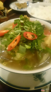 Canh chua cá