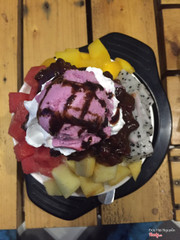 Bingsu Trái cây mix