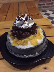 Bingsu Đậu đỏ truyền thống