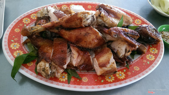 Gà nướng