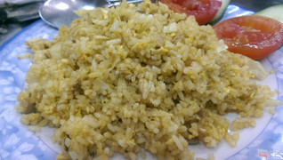 Cơm cá mặn chiên 53k