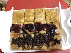 Chocolate chip mix phúc bồn tử mix mật ong