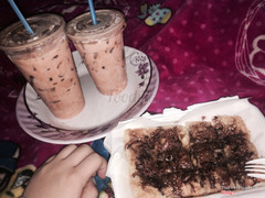 Bánh và trà sữa ngon cực luôn 😭 sẽ ủng hộ tiệm dài dài luôn ạ 💕 