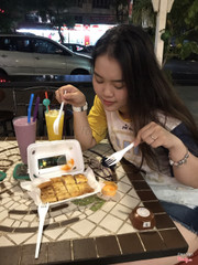 Bánh mặn kèm nhân vật kaka