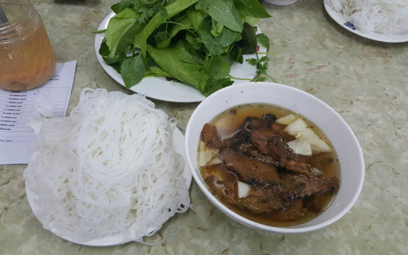 Bún Tôm & Bún Chả Thịt Nướng