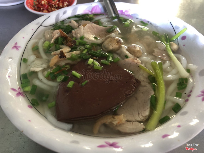 Bánh canh thịt