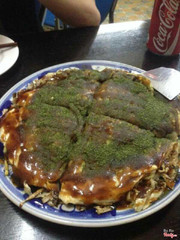 Bánh xèo Okonomiyaki 
