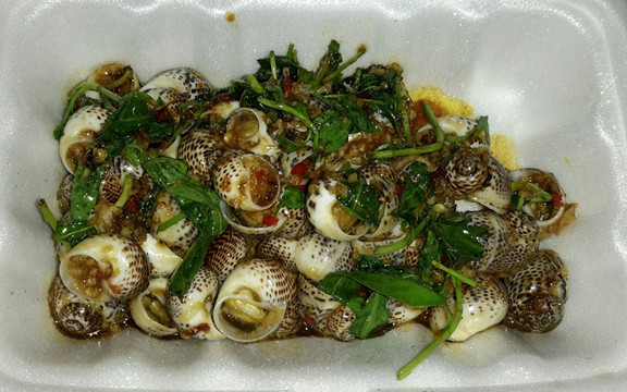 Xe Ốc 20K - Ăn Vặt Bình Dân