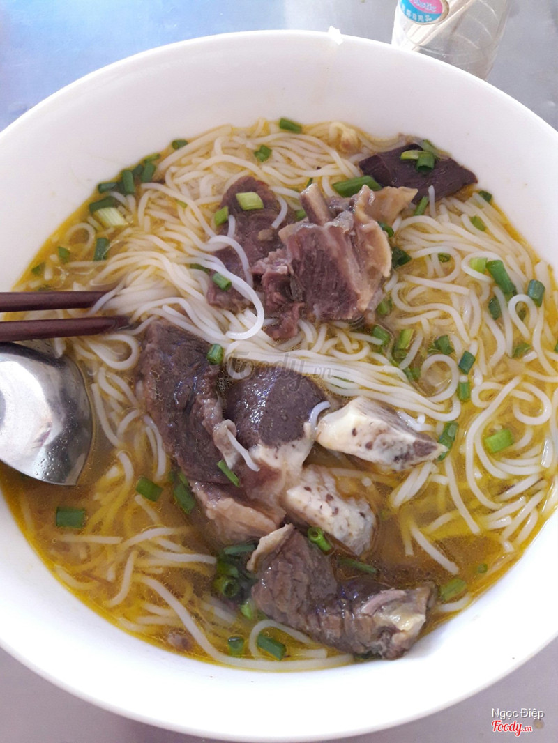 bún sườn bò