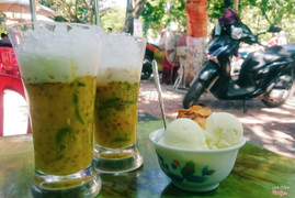 Kem xôi, chè Thái