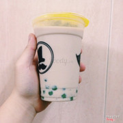 Trà sữa mộc hương trân châu lá dứa 25k