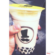 Trà sữa caramen thêm trân châu ✨