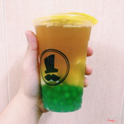 Trà xanh pudding trân châu lá dứa 25k