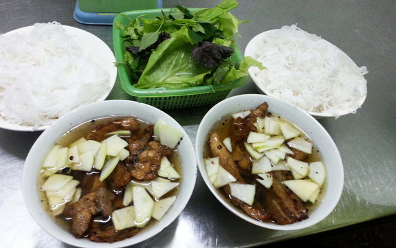 Bún Chả - Nguyễn Cao