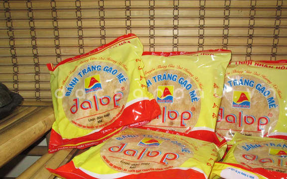 Bánh Tráng Gạo Mè Dalop
