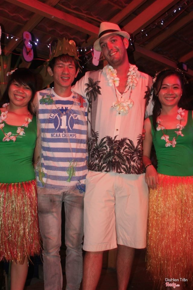 hawaii party