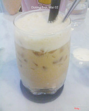  Milk tea + white pearl