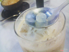 Milk tea + white pearl