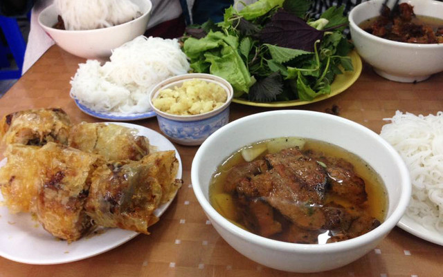 Bún Chả, Phở Bò & Gà