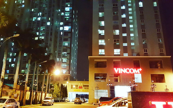 Trung Tâm Thương Mại Vincom +