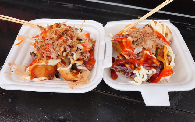 Takoyaki - Bánh Bạch Tuộc Take Away