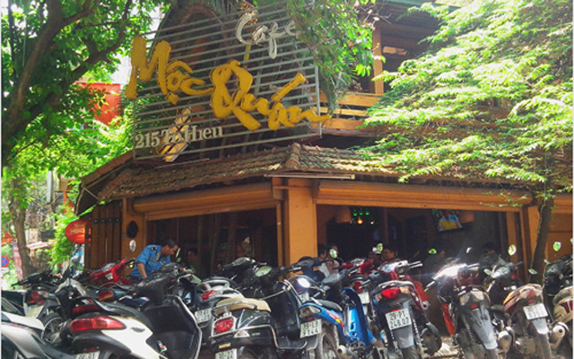 Trung Nguyên Mộc Quán Cafe