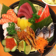 set sashimi