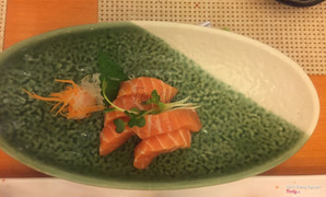 Sashimi cá hồi