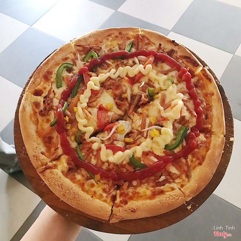 Pizza hải sản