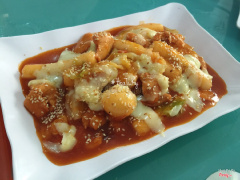 Tok gà phomai