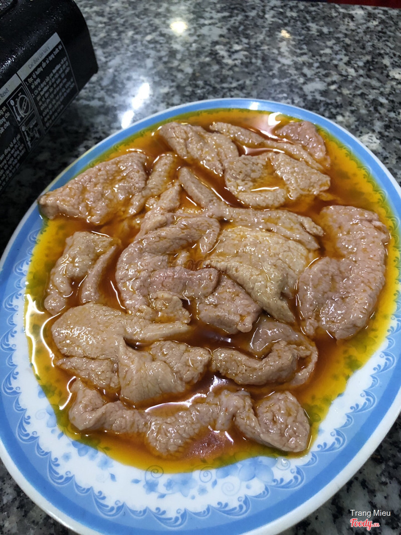 Vú dê nướng (dĩa nhỏ)