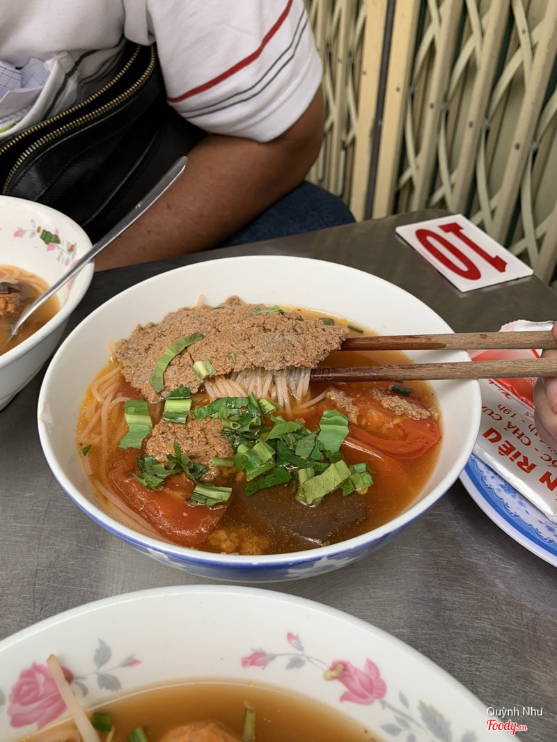 bún riêu cua