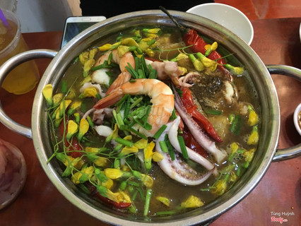 lẩu mắm