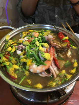 lẩu mắm