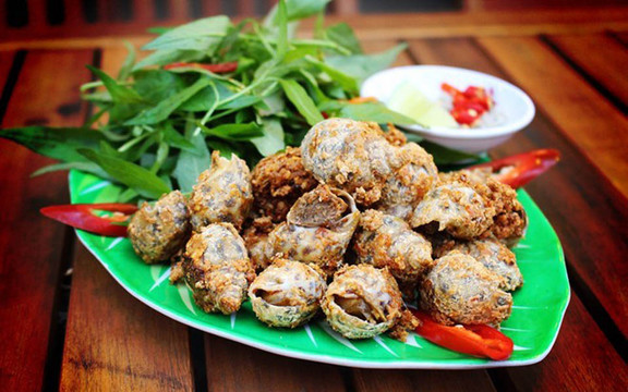 Bé Anh - Hải Sản Bình Dân