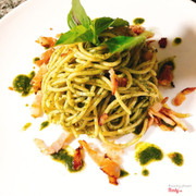 Mì pesto