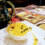 Mousse chanh dây mát lạnh