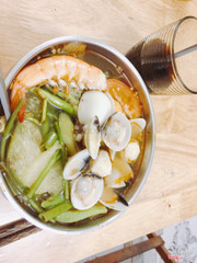 Lẩu và cà phê