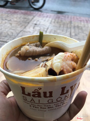 Trời mưa lâm râm làm 1 ly thật phê